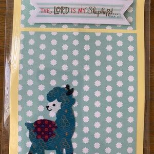 Scripture Alpaca Design Thank You Cards